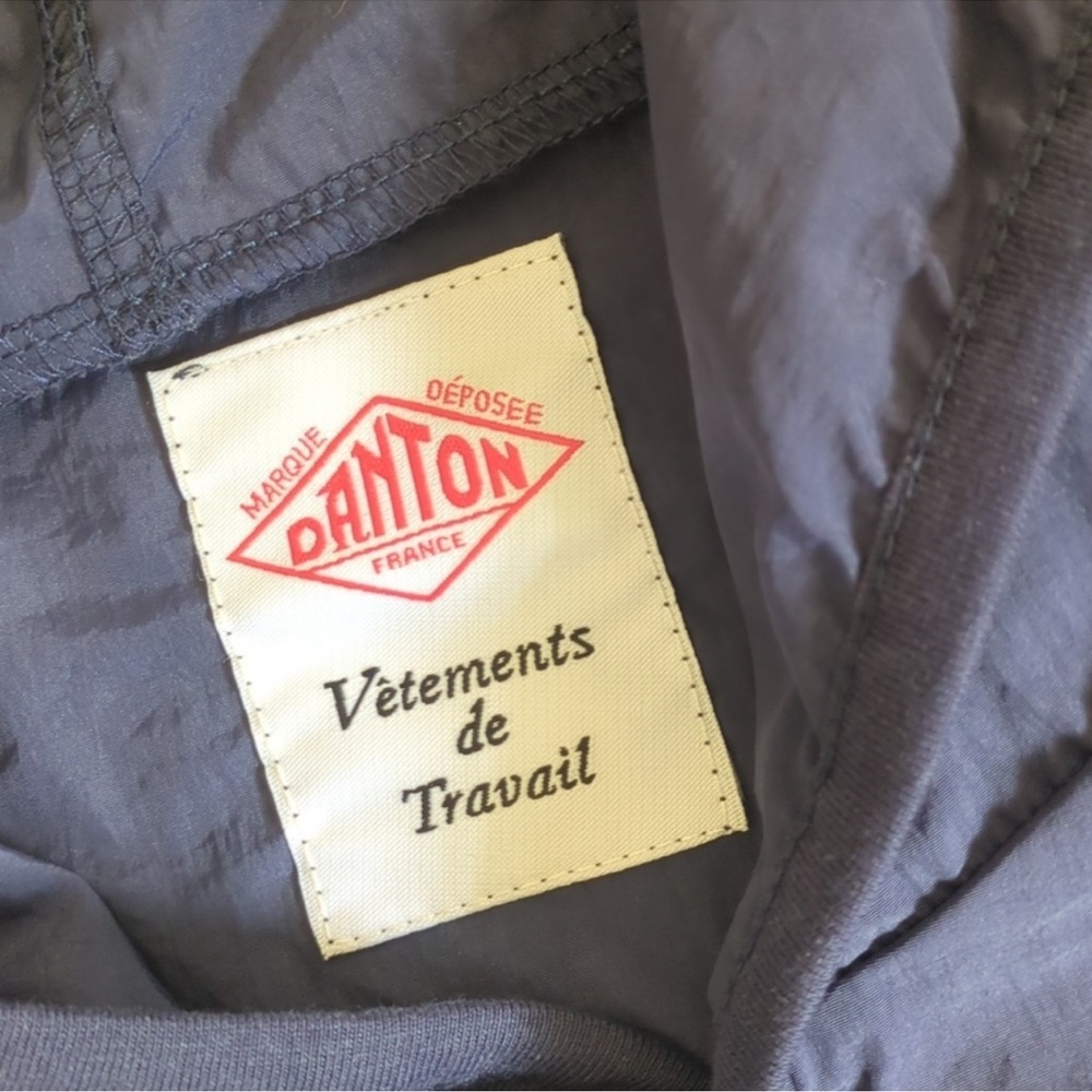 Danton - ๐ฏ๐ต๐ซ๐ท Edition - Under Jacket/Windbreaker - Navy - Picture 4 of 6